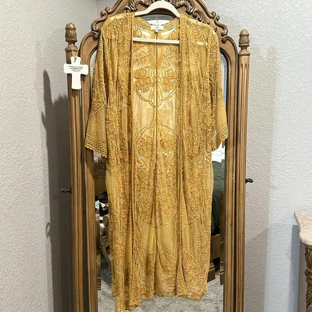 Women’s kimono duster